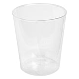 BICCHIERE DA LIQUORE INIETTATO  20 ML Ø 3,7/2,8x4,2 CM TRASPARENTE PS (2700 UNITÀ)