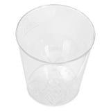 BICCHIERE DA LIQUORE INIETTATO  20 ML Ø 3,7/2,8x4,2 CM TRASPARENTE PS (2700 UNITÀ)