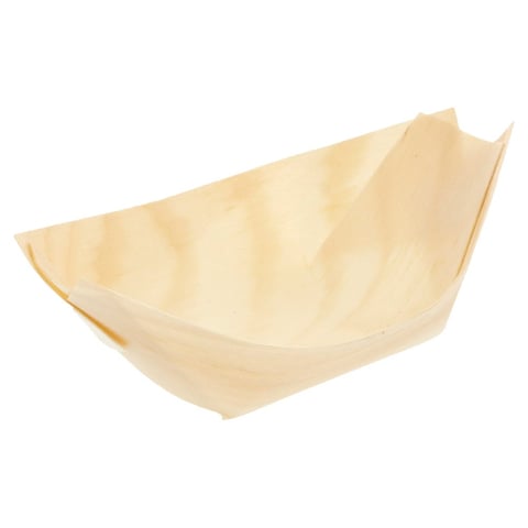 BARCHETTE IN FOGLIA DI PIOPPO WOOD  11x7x2 CM NATURALE LEGNO (2000 UNITÀ)