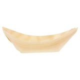 BARCHETTE IN FOGLIA DI PIOPPO WOOD  11x7x2 CM NATURALE LEGNO (2000 UNITÀ)