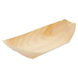 BARCHETTE IN FOGLIA DI PIOPPO WOOD  19,5x10x2,5 CM NATURALE LEGNO (1000 UNITÀ)