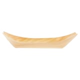 BARCHETTE IN FOGLIA DI PIOPPO WOOD  19,5x10x2,5 CM NATURALE LEGNO (1000 UNITÀ)