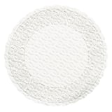 SOTTOBICCHIERI 'DENTELLE' 70 G/M2 Ø9 CM BIANCO AIRLAID (3000 UNITÀ)