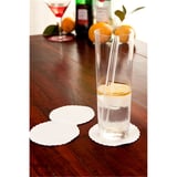 SOTTOBICCHIERI 'DENTELLE' 70 G/M2 Ø9 CM BIANCO AIRLAID (3000 UNITÀ)