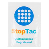 SALVIETTE ELIMINAMACCHIE 'STOPTAC'  6x8 CM BIANCO CELLULOSA (500 UNITÀ)