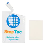 SALVIETTE ELIMINAMACCHIE 'STOPTAC'  6x8 CM BIANCO CELLULOSA (500 UNITÀ)