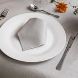 TOVAGLIE PIEGATE M LIKE LINEN  70 G/M2 120x120 CM GRIGIO SPUNLACE (200 UNITÀ)
