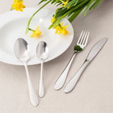 COLTELLI ARTINOX 'ATLANTA'  21,7 CM ARGENTO ACCIAIO (12 UNITÀ)