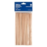 SPIEDINI "BROCHETTE"   15 CM NATURALE LEGNO (100 UNITÀ)