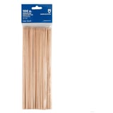 SPIEDINI "BROCHETTE"   25 CM NATURALE LEGNO (100 UNITÀ)