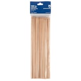 SPIEDINI "BROCHETTE"   30 CM NATURALE LEGNO (100 UNITÀ)