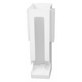 MODULO CONSERVATIVO 5 VASCHETTE   12x10,5x28,4 CM BIANCO HDPE (1 UNITÀ)