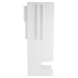 MODULO CONSERVATIVO 5 VASCHETTE   12x10,5x28,4 CM BIANCO HDPE (1 UNITÀ)
