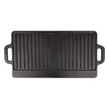 PIASTRA PER GRILL   50,5/42x23x1 CM NERO FERRO (1 UNITÀ)