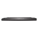 PIASTRA PER GRILL   50,5/42x23x1 CM NERO FERRO (1 UNITÀ)
