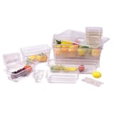 CONTENITORE GASTRONORM 1/1  25 L 53x32,5x20 CM TRASPARENTE POLICARBONATO (1 UNITÀ)