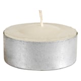 288 U. CANDELE SCALDAPIATTI   Ø3,5x1,5 CM BIANCO KEROSENE (1 UNITÀ)