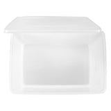 RECIPIENTE PER ALIMENTI + COPERCHIO INCLUSO  6750 ML 30x20x15 CM BIANCO PP (1 UNITÀ)