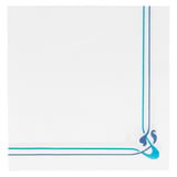 TOVAGLIOLI ECOLABEL DOUBLE POINT 'MAXIM BLEU' 18 G/M2 40x40 CM BIANCO TISSUE (1200 UNITÀ)