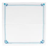 TOVAGLIOLI ECOLABEL DOUBLE POINT 'MAXIM BLEU' 18 G/M2 40x40 CM BIANCO TISSUE (1200 UNITÀ)