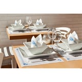 TOVAGLIOLI ECOLABEL DOUBLE POINT 'MAXIM BLEU' 18 G/M2 40x40 CM BIANCO TISSUE (1200 UNITÀ)