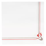 TOVAGLIOLI DOUBLE POINT 'MAXIM BORDEAUX' 18 G/M2 40x40 CM BIANCO TISSUE (1200 UNITÀ)