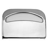 DISTRIBUTORE LUSSO COPRISEDILE "W.C."   41,7x29x5 CM ARGENTO METAL (1 UNITÀ)