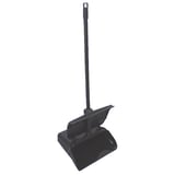 PALETTA CON COPERCHIO E MANICO   87x34x27,5 CM NERO PP (1 UNITÀ)