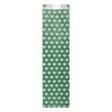 BUSTE PORTA POSATE 'PARK AVENUE' 32 G/M2 7+4x26 CM VERDE PRATO CELLULOSA (500 UNITÀ)