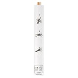 BACCHETTE CINESI IMBUSTATE BAMBOO  20 CM NATURALE BAMBÙ (100 UNITÀ)