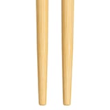 BACCHETTE CINESI IMBUSTATE BAMBOO  20 CM NATURALE BAMBÙ (100 UNITÀ)