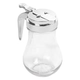 DISTRIBUTORI DI SCIROPPO  220 ML 7x7x9,3 CM TRASPARENTE CRISTAL (1 UNITÀ)