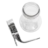 DISTRIBUTORI DI SCIROPPO  220 ML 7x7x9,3 CM TRASPARENTE CRISTAL (1 UNITÀ)