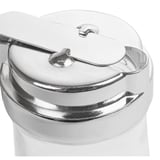DISTRIBUTORI DI SCIROPPO  220 ML 7x7x9,3 CM TRASPARENTE CRISTAL (1 UNITÀ)