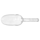 PALA PER GHIACCIO  180 ML 25,5 CM TRASPARENTE PS (1 UNITÀ)