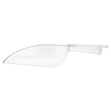 PALA PER GHIACCIO  960 ML 27,5 CM TRASPARENTE PS (1 UNITÀ)
