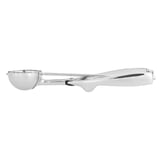 PINZE PER GELATO 20 PALLE x LITRO  55 ML 5,5x22 CM ARGENTO ACCIAIO INOX (1 UNITÀ)