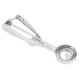 PINZE PER GELATO 20 PALLE x LITRO  55 ML 5,5x22 CM ARGENTO ACCIAIO INOX (1 UNITÀ)