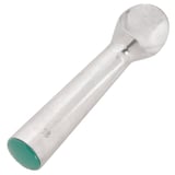CUCCHIAIO GELATO 16 PALLE/LITRO  74 ML 4,5x17,7 CM VERDE ALLUMINIO (1 UNITÀ)