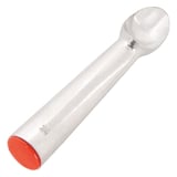 CUCCHIAIO GELATO 24 PALLE/LITRO  44 ML 3,8x17,7 CM ROSSO ALLUMINIO (1 UNITÀ)