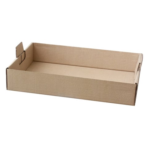 VASSOI "TRAITEUR"  380 G/M2 54,5x38,5x9,5 CM AVANA KRAFT (50 UNITÀ)