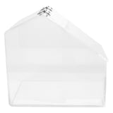 DISPLAY PER ALIMENTI SFUSI   20x25x26 CM TRASPARENTE ACRILICO (1 UNITÀ)