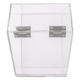 DISPLAY PER ALIMENTI SFUSI   20x25x26 CM TRASPARENTE ACRILICO (1 UNITÀ)