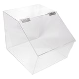 DISPLAY PER ALIMENTI SFUSI   32x41x32 CM TRASPARENTE ACRILICO (1 UNITÀ)