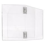 DISPLAY PER ALIMENTI SFUSI   32x41x32 CM TRASPARENTE ACRILICO (1 UNITÀ)