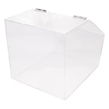 DISPLAY PER ALIMENTI SFUSI   32x41x32 CM TRASPARENTE ACRILICO (1 UNITÀ)