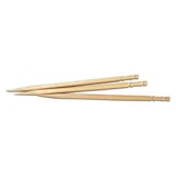 STUZZICADENTI TORNITO 1 PUNTA   6,5 CM NATURALE LEGNO (1000 UNITÀ)