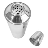 SHAKER PER COCKTAIL COBBLER  840 ML  Ø9,5x24,5 CM ARGENTO ACCIAIO INOX (1 UNITÀ)