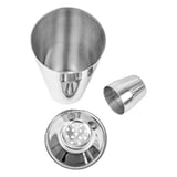 SHAKER PER COCKTAIL COBBLER  840 ML  Ø9,5x24,5 CM ARGENTO ACCIAIO INOX (1 UNITÀ)