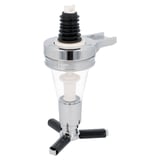 DOSIFICATORE 35 ML   16,5 CM ARGENTO PLASTICA (1 UNITÀ)